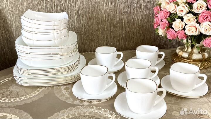 Столовый сервиз 36 предметов