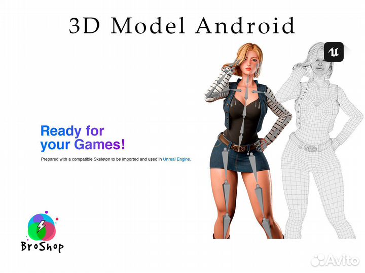 3D Model Android
