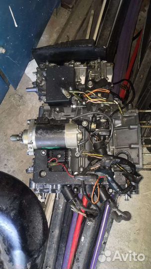 Мотор плм yamaha 30.запчасти