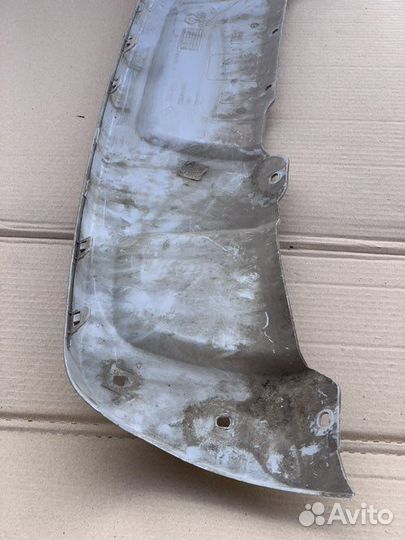 Накладка бампера заднего нижняя Duster 850701407R