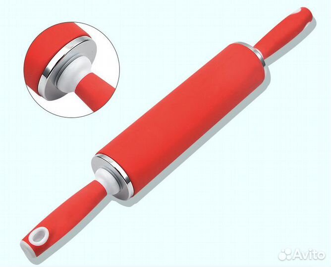 Скалка профессиональная для теста - 630g