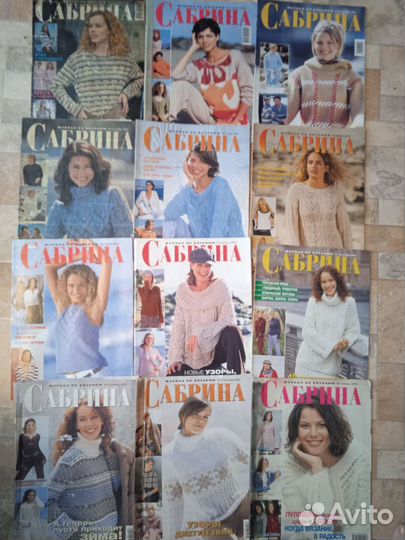 Журналы по вязанию 