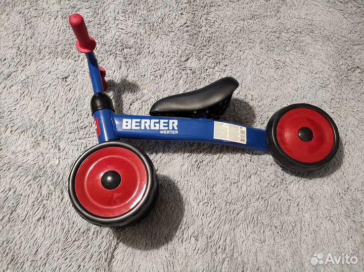 Беговел детский Berger