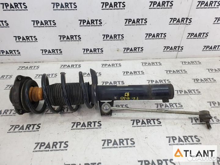 Стойка передняя левая audi TT