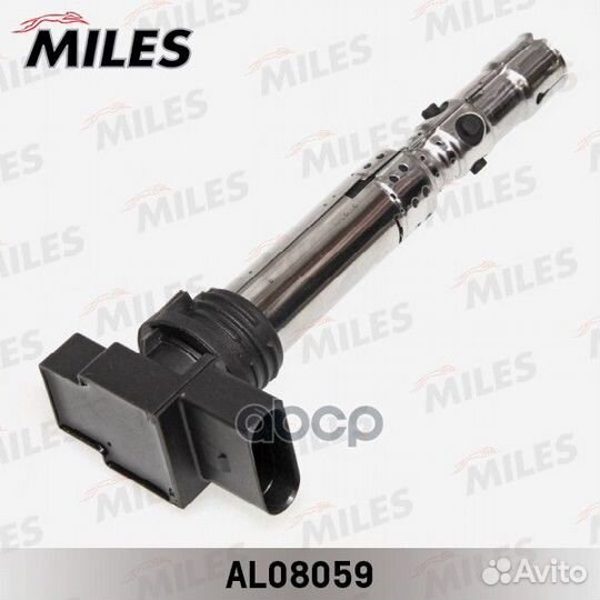 Катушка зажигания skoda fabia 1.2 al08059 Miles