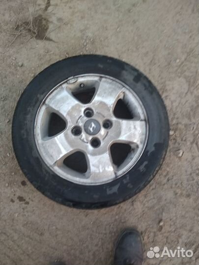 Колеса в сборе 195/55r15 на хендай