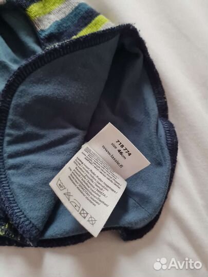 Шапка шлем lassie