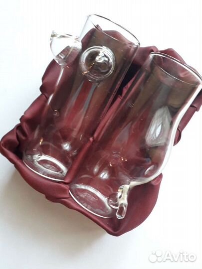 Рюмки мальчик +девочка