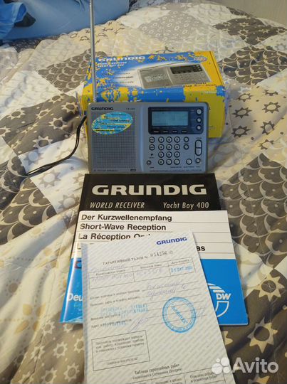 Радиоприемник Grundig Yaht boy 400