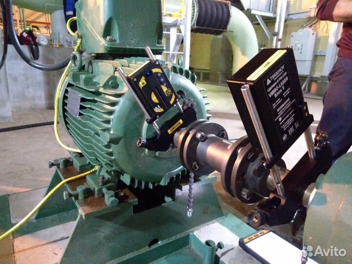 Вибродиагностика, балансировка, лазерная центровка