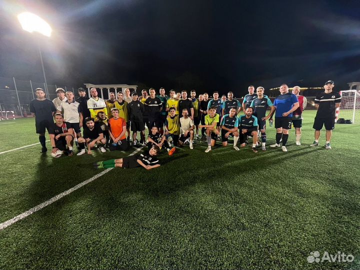 Тренировки по футболу для взрослых в Москве