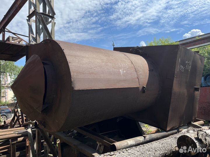 Бункер для опилок