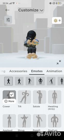 Роблокс фигурка