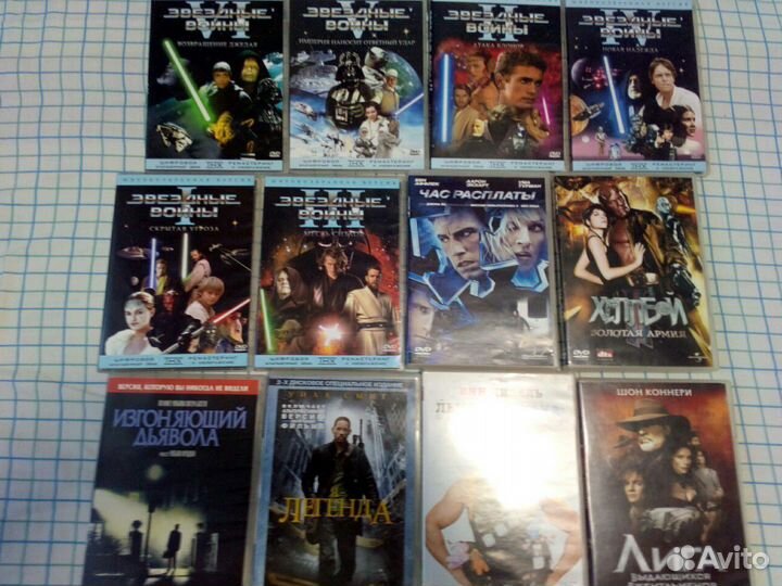 Аудио-видео двд диски