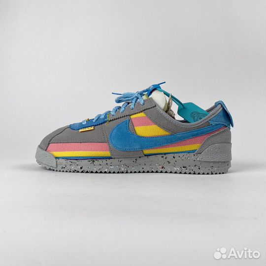 Кроссовки Union x Nike Cortez Smoke Grey(Оригинал)