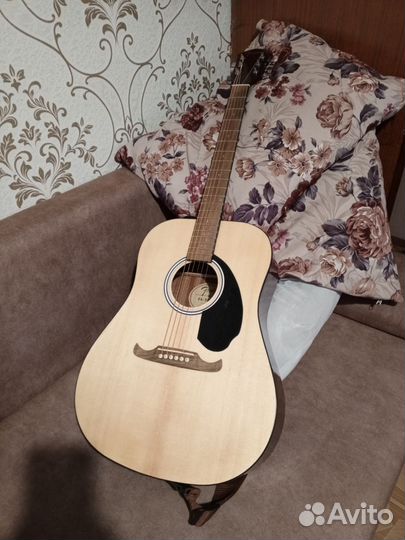 Акустическая гитара fender FA-125 NAT