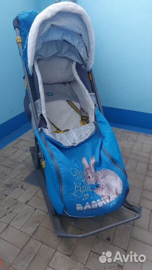 Санки коляска