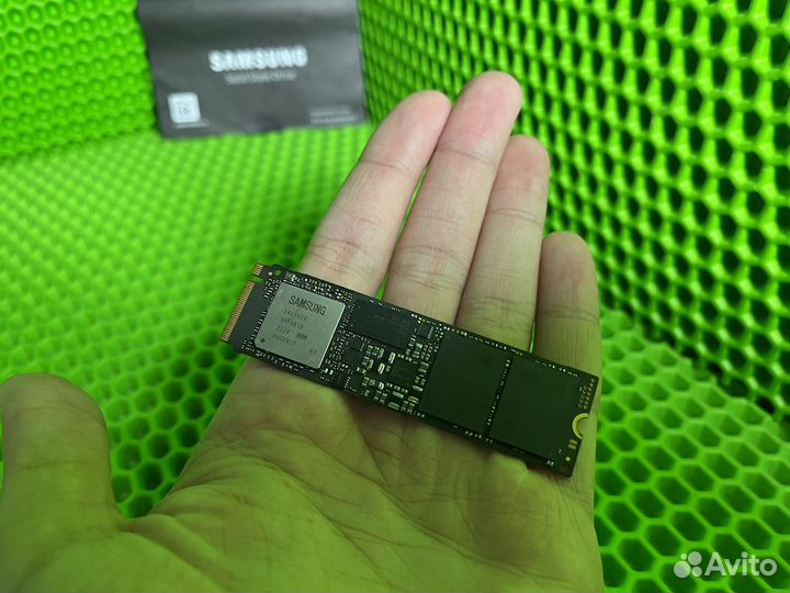 Samsung SSD 970 EVO Plus 500GB (Идеал)