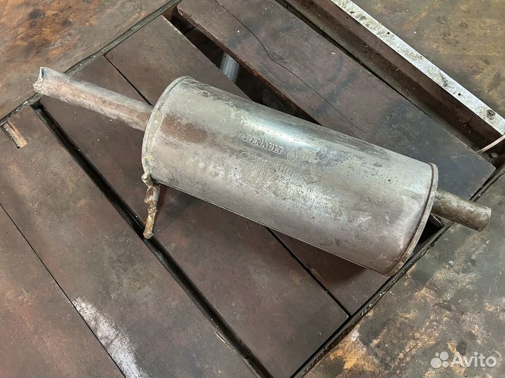 Глушитель renault Logan