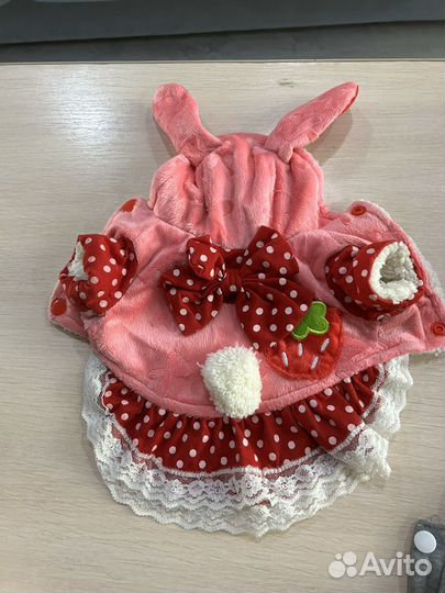 Одежда для маленьких собак размер S