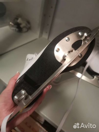 Коньки для девочки 34 размер