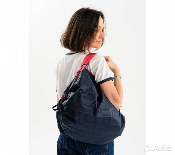 Сумка складная RoadLike Travel, синяя