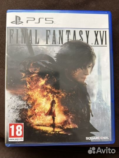 Final Fantasy 16 ps5