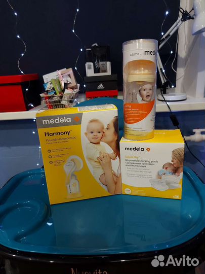 Молокоотсос medela, вкладыши