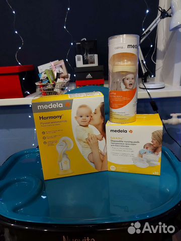 Молокоотсос medela, вкладыши