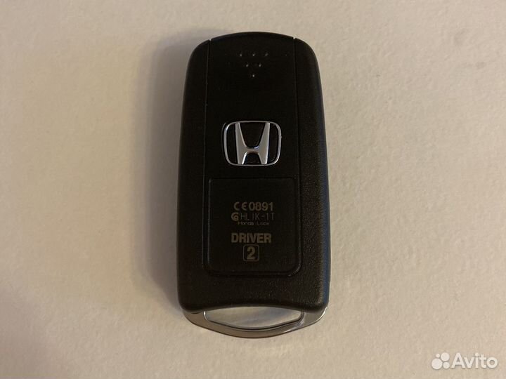 Чип ключ honda