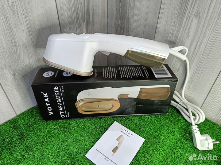 Ручной отпариватель для одежды (новый)