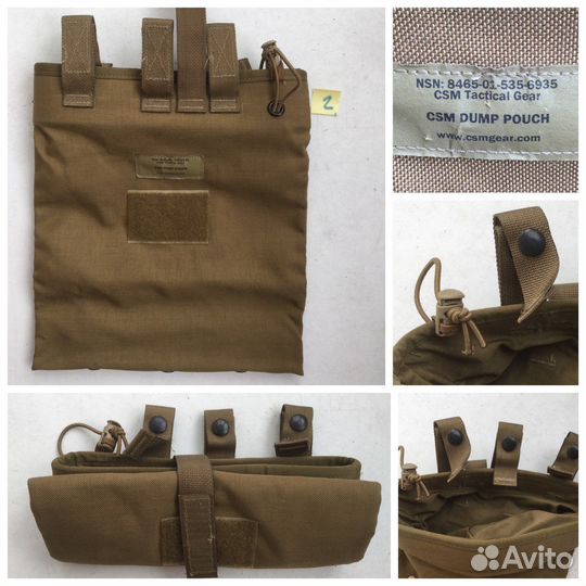 Diamondback Утилитарный нагрудный подсумок