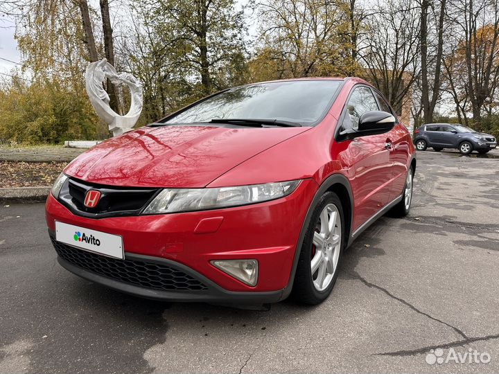 Honda Civic 1.8 AMT, 2008, 151 000 км
