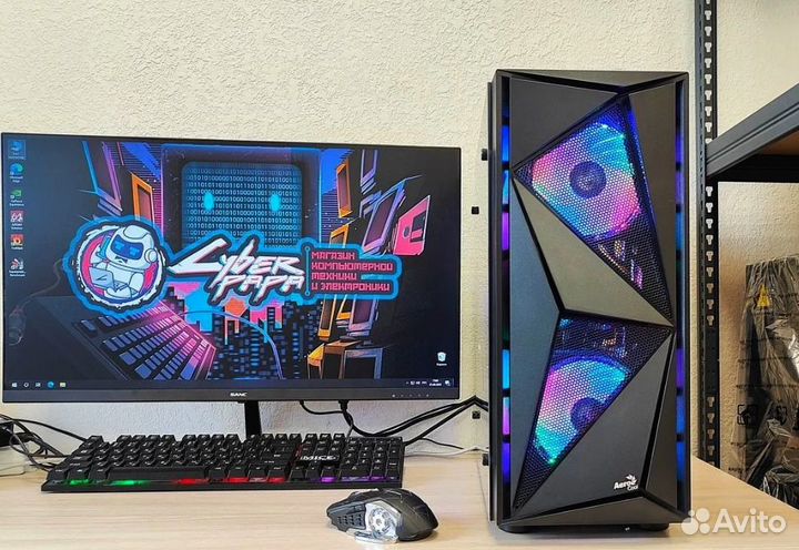 Игр. комп на Intel (10 ядер),16 гб, RX 570 8гб