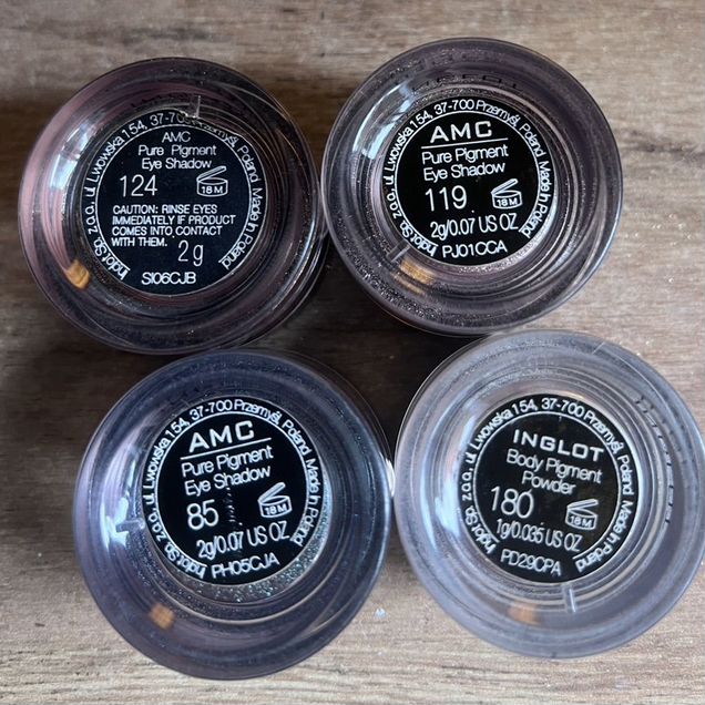 Пигменты inglot