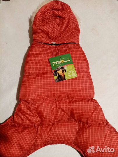 Комбинезон для маленькой собачки