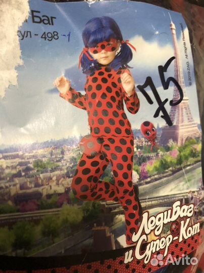 Костюм леди баг