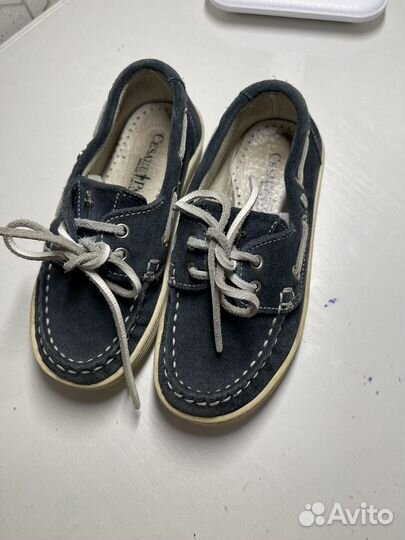Мокасины на мальчика 27 р-р