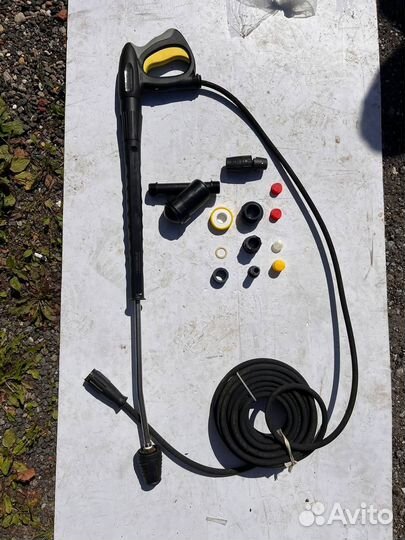 Мойки высокого давления Karcher Hd 6/15c