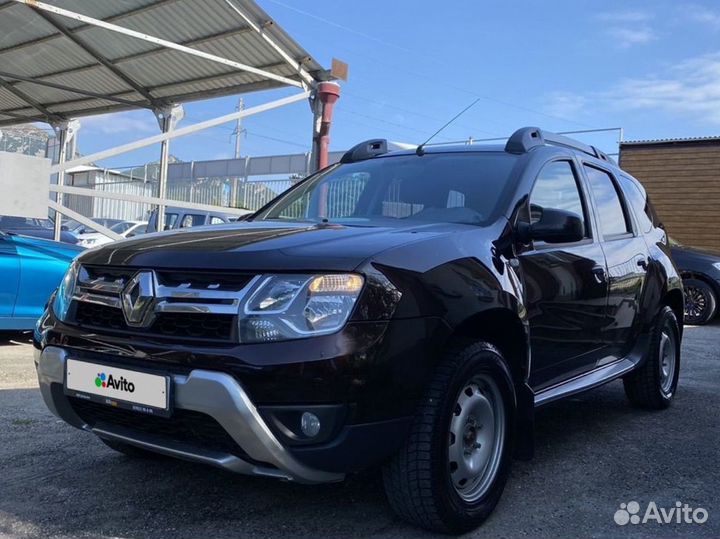 Renault Duster 2.0 МТ, 2018, 206 000 км