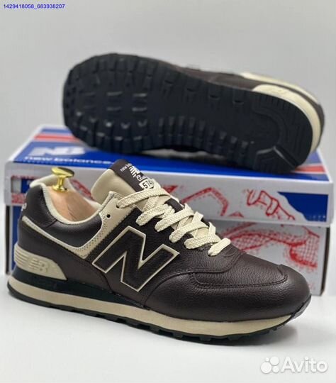 Кроссовки New Balance 574 (Арт.63676)