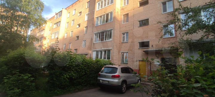 2-к. квартира, 51 м², 4/5 эт.