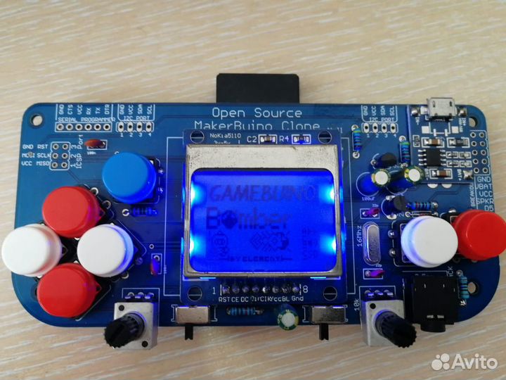 Набор-конструктор MakerBuino (Gamebuino)