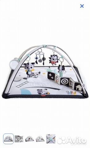 Развивающий коврик tiny love день и ночь