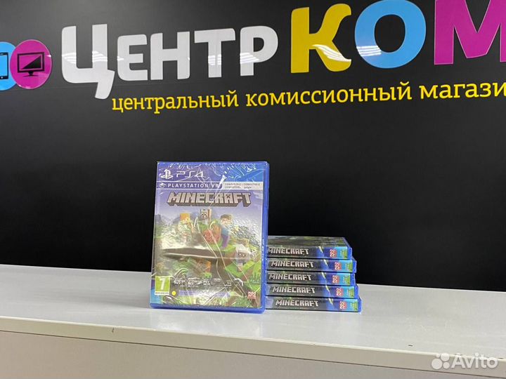Игра Minecraft (PS4) Русские субтитры (NEW)