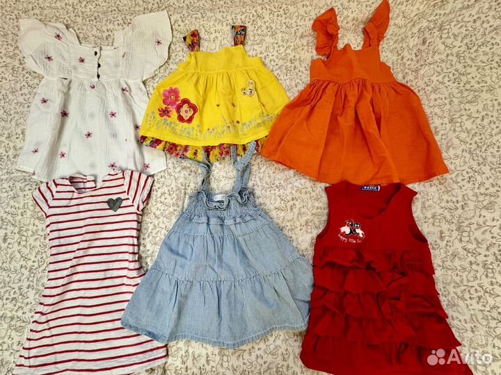 Комплект платьев