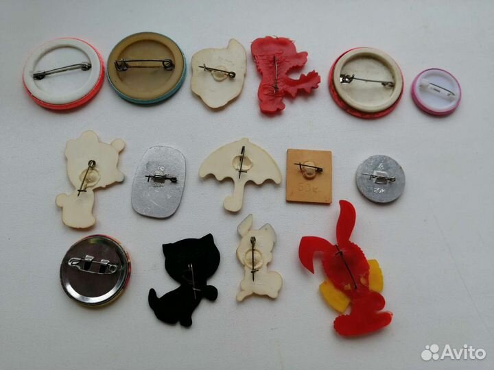 Значки СССР