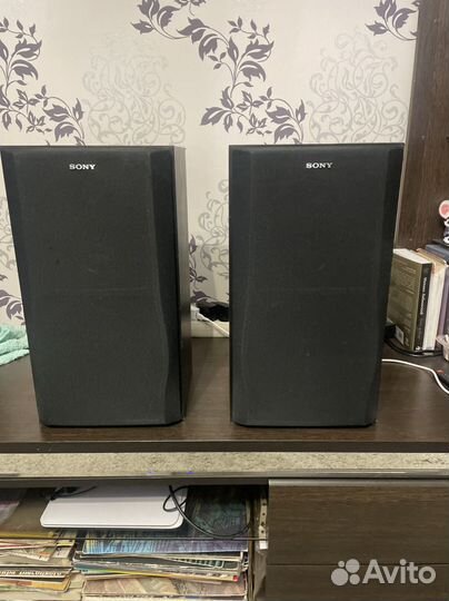 Колонки sony ss a509