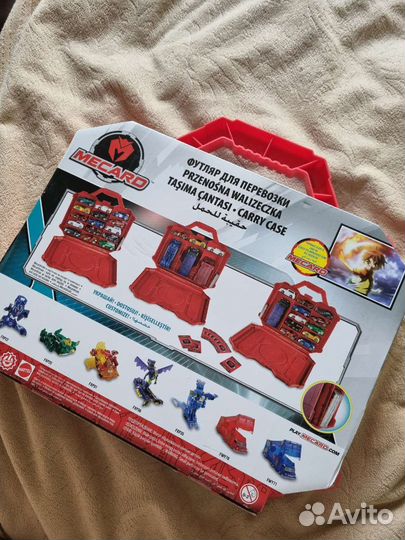 Чемодан mecard 1шт новая кейс контейнер