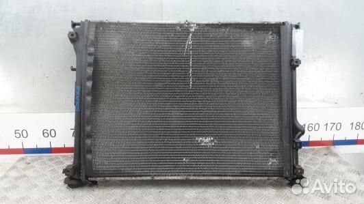 Радиатор системы охлаждения chrysler 300C 1 (EEA18